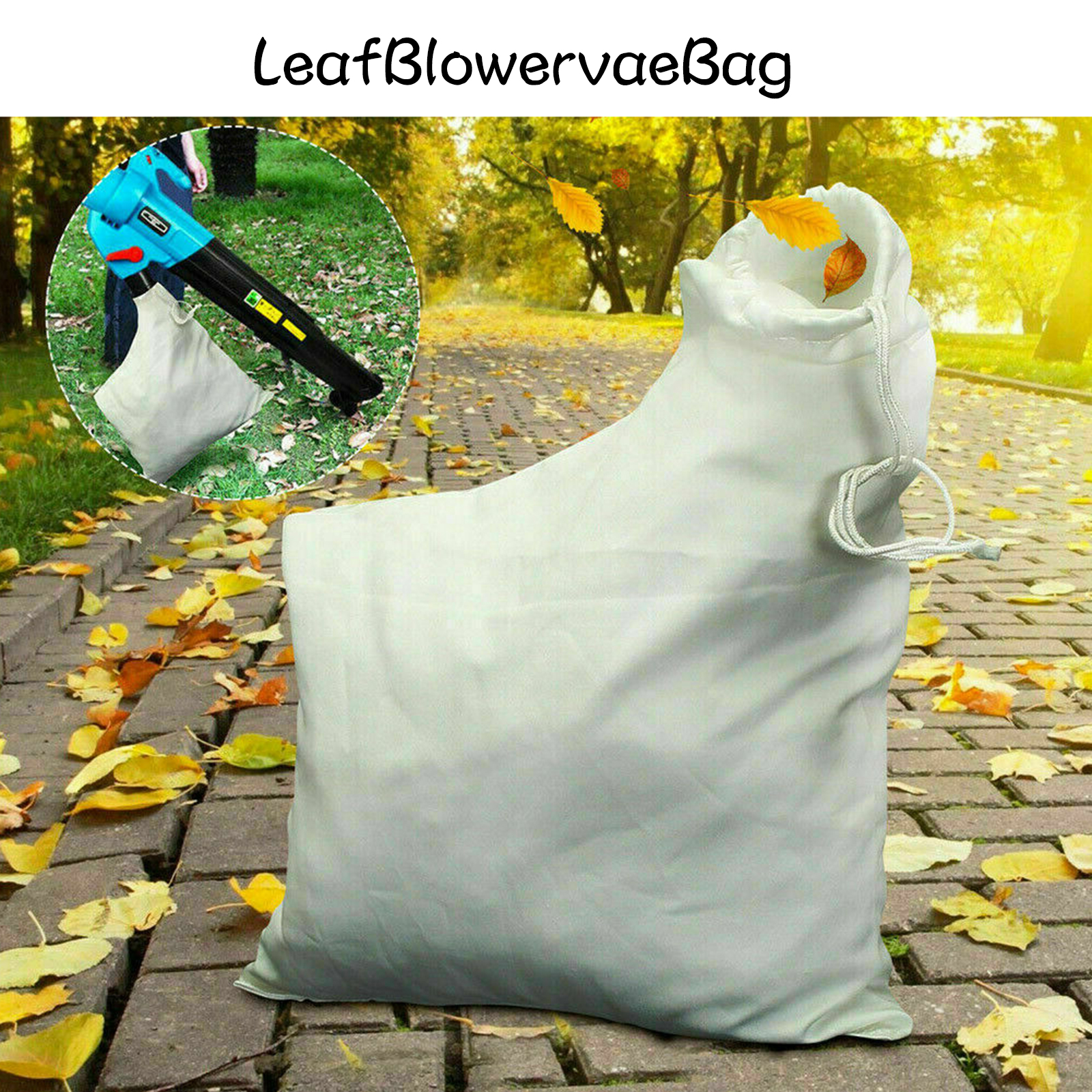 challenge leaf blower bag